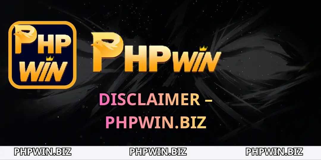 Disclaimer – PHPWIN 1 Disclaimer phpwin