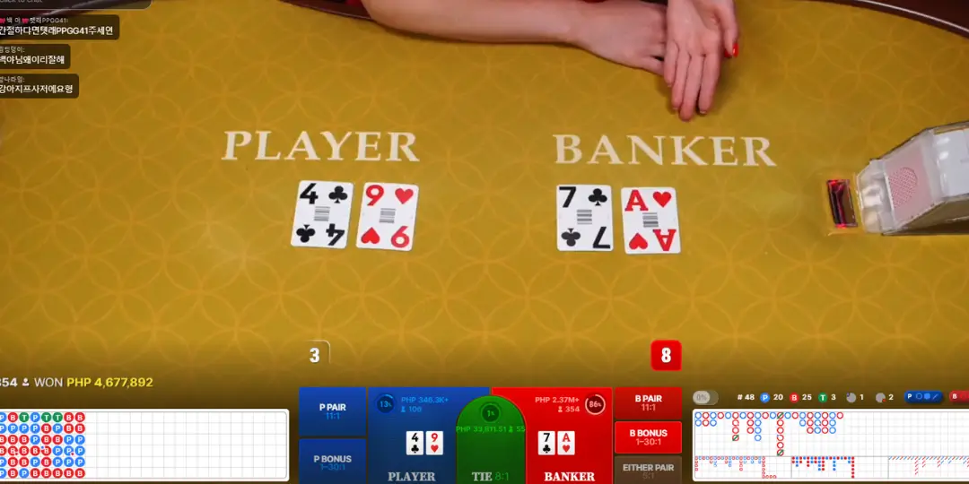 Live Baccarat – Review, How to Play Live Baccarat Evolution - PHPWIN 2 image Live Baccarat