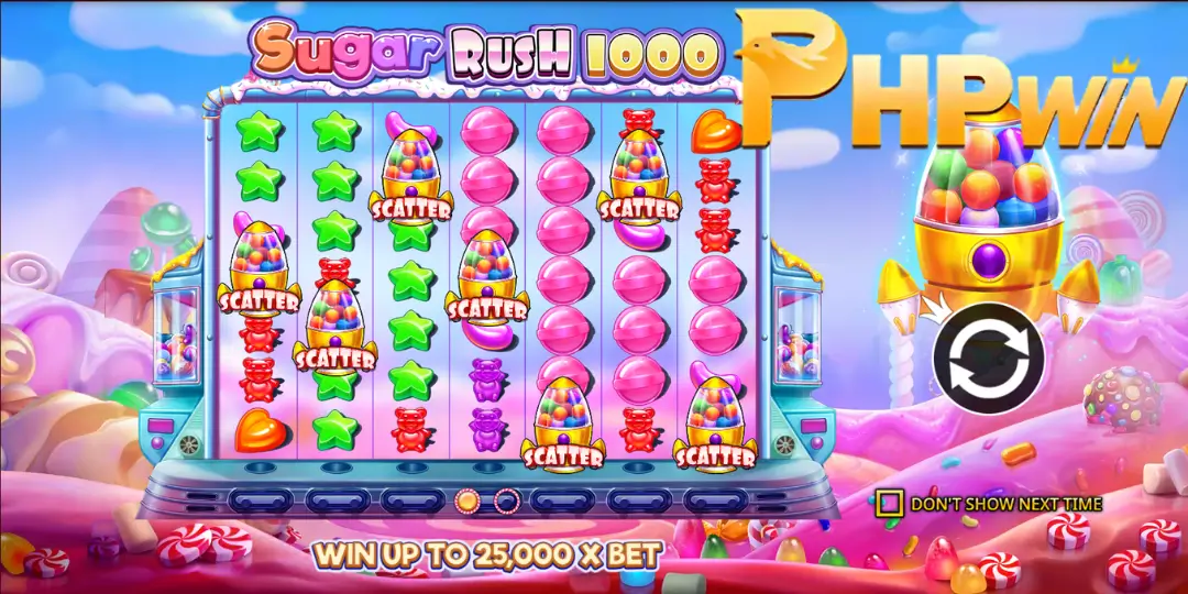 Sugar Rush 1000 Review – Complete Gameplay Guide, Features, Tumble, Multiplier, Free Spins & Fortune Garuda 1000 Comparison - PHPWIN 2 image Sugar Rush 1000 Review PHPWINimage Sugar Rush 1000 Review PHPWIN