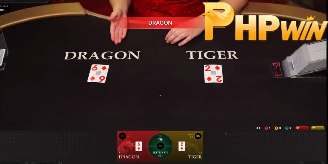 Live Dragon Tiger Evolution Gaming – Complete Review, How to Play - PHPWIN 2 imageLive Dragon Tiger